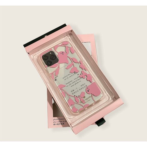 Kate Spade Garden Photo Frame iPhone 11 PRO Case - Picture 2 of 7